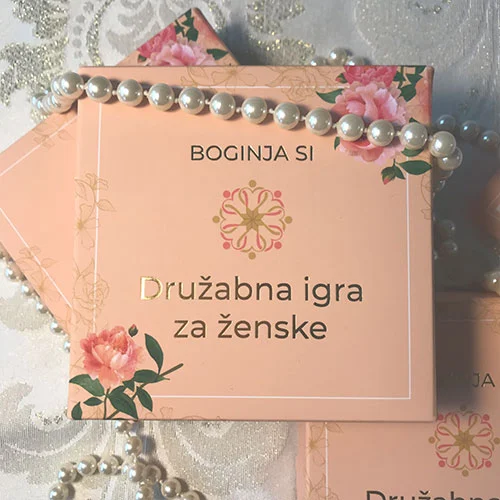 družabna igra za ženske