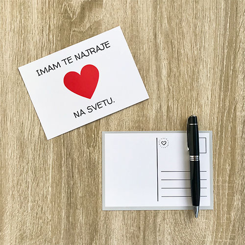 Razglednica Imam-te-najraje-na-svetu